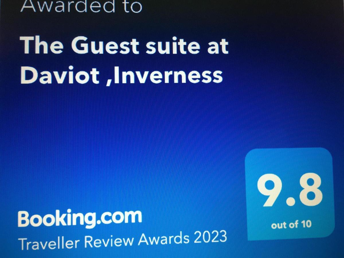 The Guest Suite At Daviot ,Інвернесс Екстер'єр фото