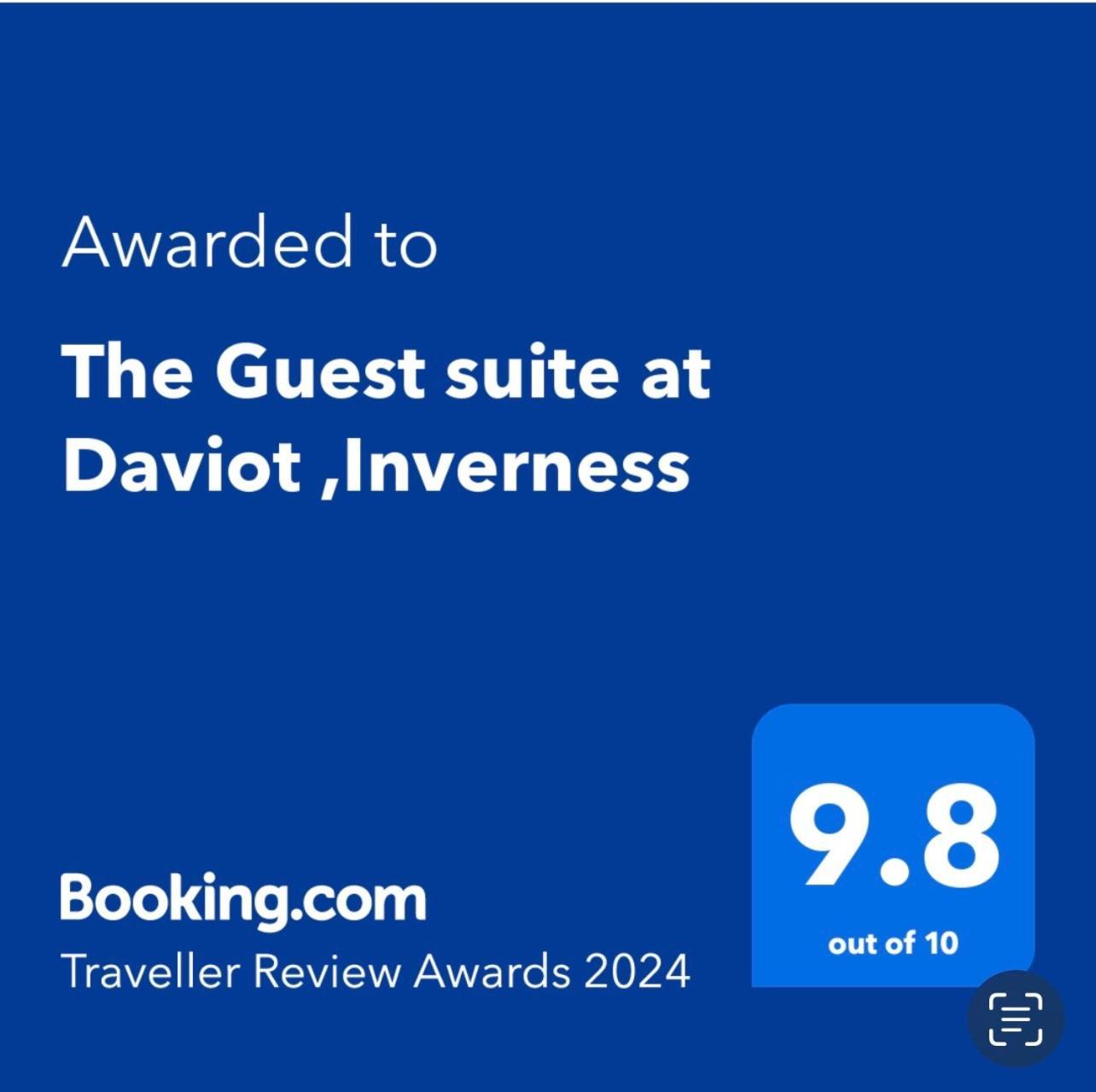 The Guest Suite At Daviot ,Інвернесс Екстер'єр фото