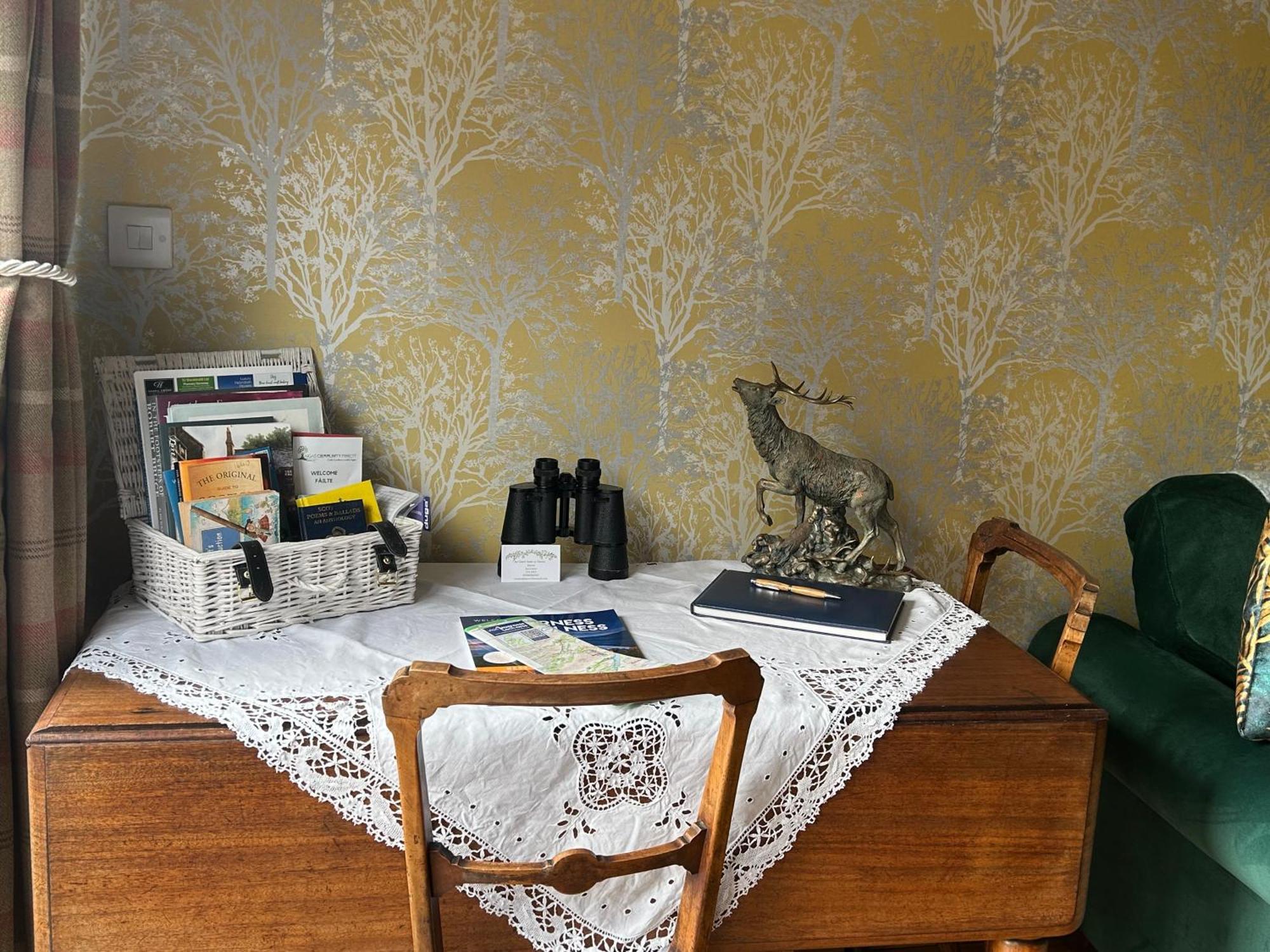 The Guest Suite At Daviot ,Інвернесс Екстер'єр фото